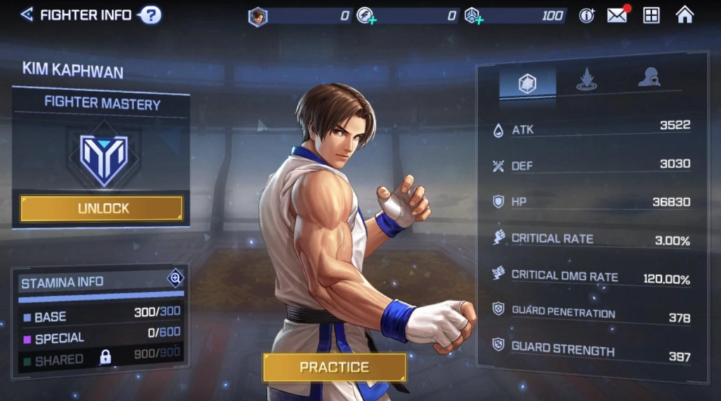 The King of Fighters ARENA Tier List pour les meilleurs combattants