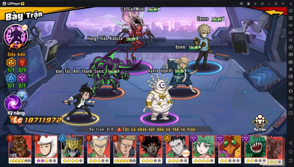『HƯỚNG DẪN』Chi Tiết KABUTO SSR+ One Punch Man The Strongest & cách tải game trên PC