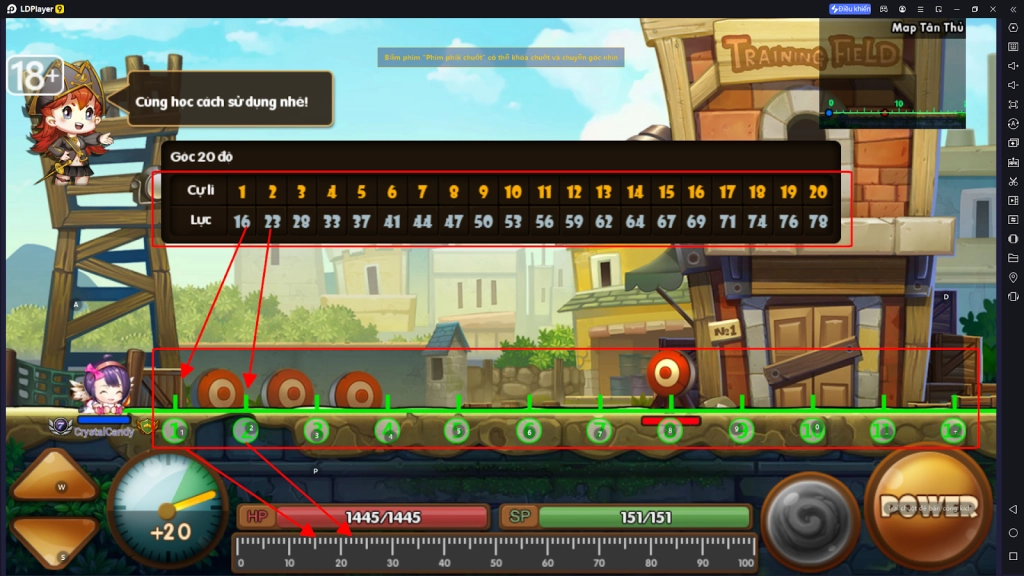 『HƯỚNG DẪN』Gun x Mobile hướng dẫn tân thủ phát triển nhanh và mẹo chơi game trên LDPLayer