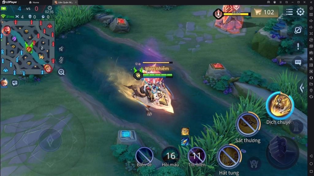 『HƯỚNG DẪN』Liên Quân Mobile - Các combo kết hợp với Bijan