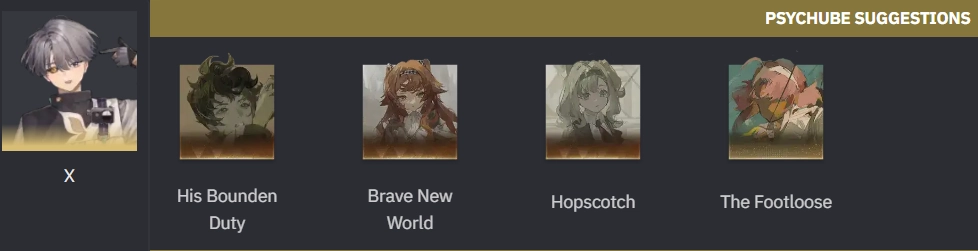 Reverse: 1999 tổng hợp Psychubes trấn của nhân vật. Hướng dẫn chọn Psychubes free ngày 5