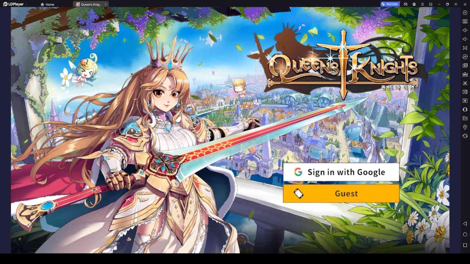 A Beginner's Guide and Tips on Queen’s Knights - Slash IDLE