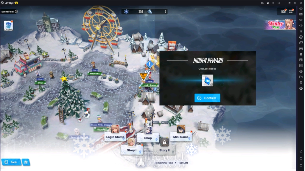 『HƯỚNG DẪN』GODDESS OF VICTORY: NIKKE MIRACLE SNOW và những bí ẩn chưa được tiết lộ