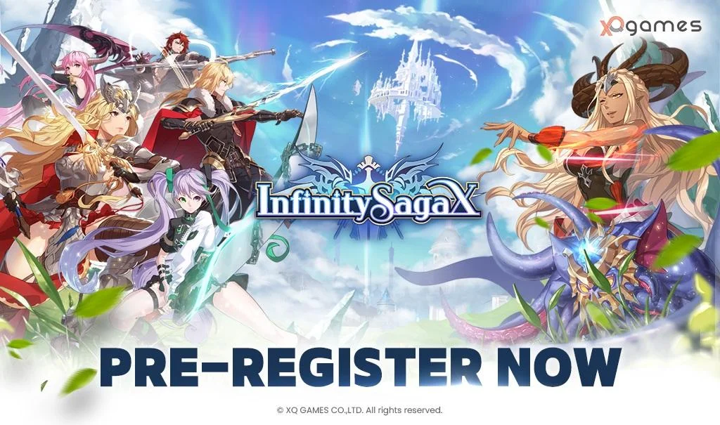 スマホ向けブロックチェーンゲーム「Infinity Saga X」,事前予約を受付中。収集型RPGと戦略SLGを組み合わせたタイトル
