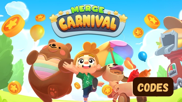 Merge X Carnival Gift Codes to Collect Free Perks - November 2023