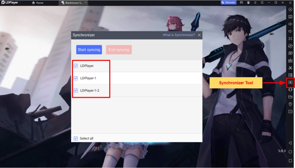Black Moon (SEA) แนะนำเทคนิคการเล่นให้เก่งขึ้น!! ตั้งค่า Controller เล่นแบบชิวๆ บน LDPlayer9