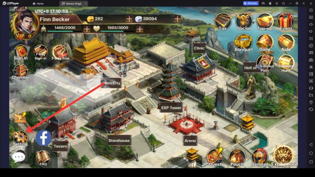 Redeeming Steps of Codes In Heroes Kingdom: Samkok M