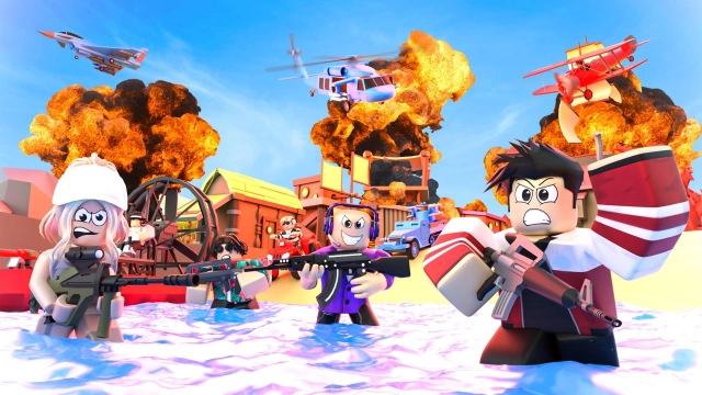 Roblox Base Battles Codes: Unleash the Shooter Within - 2023 November