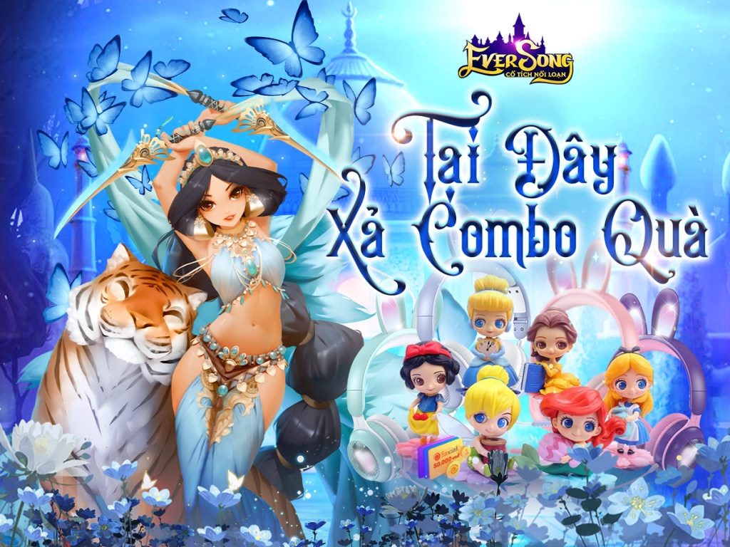 『Game Mới』 Đăng ký trước và tải game Ever Song: Cổ Tích Nổi Loạn