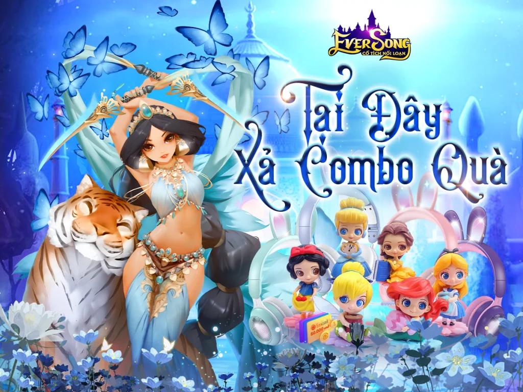 『Game Mới』 Đăng ký trước và tải game Ever Song: Cổ Tích Nổi Loạn