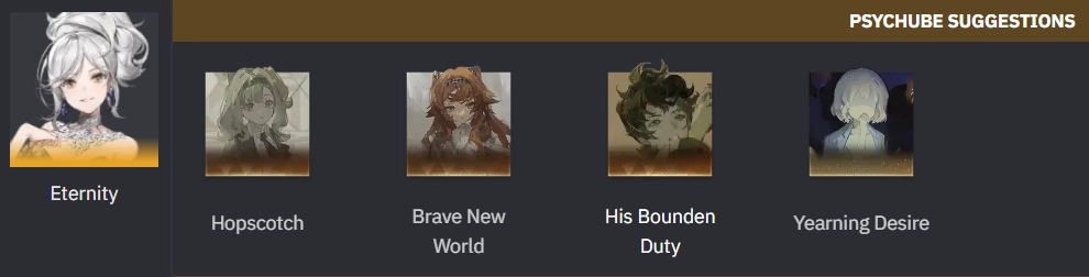 Reverse: 1999 tổng hợp Psychubes trấn của nhân vật. Hướng dẫn chọn Psychubes free ngày 5