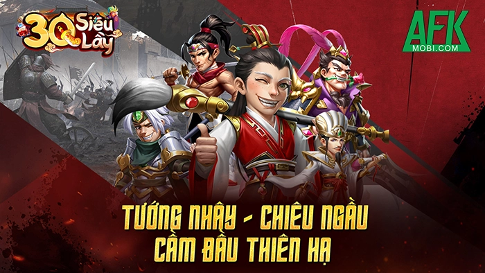 『HƯỚNG DẪN』Những điều cần biết về tướng trong 3Q Siêu Lầy