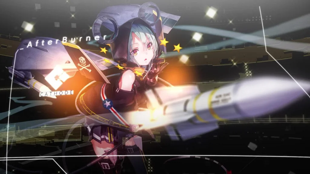 闇堕ちした少女を救うシューティングライクRPG 『404 GAME RE:SET -エラーゲームリセット-』