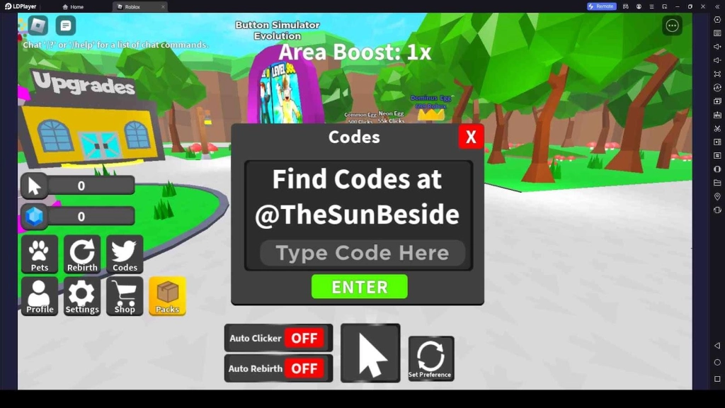 Roblox Clicker Legends Codes: Unleash Your Clicking Power - 2023 November