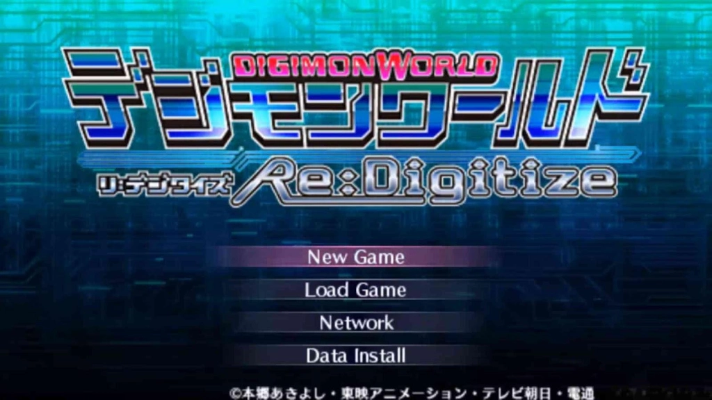 Digimon World Re: Digitize