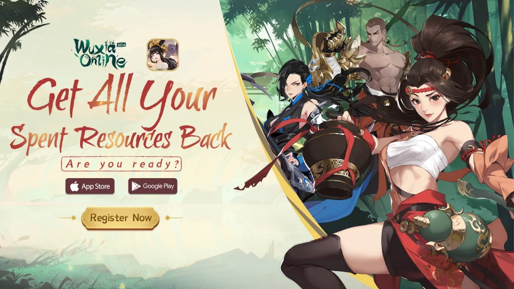 Wuxia Online Idle (Global) เปิดลงทะเบียนบนสโตร์ไทยพร้อมมีกำหนดเปิดให้เล่น OBT ก.ค.นี้
