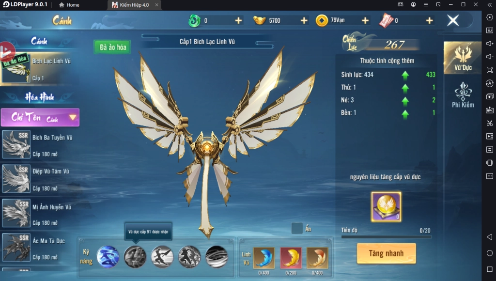 Kiếm Hiệp 4.0: Hướng Dẫn Tân Thủ Chơi Chuẩn Giai Đoạn Đầu