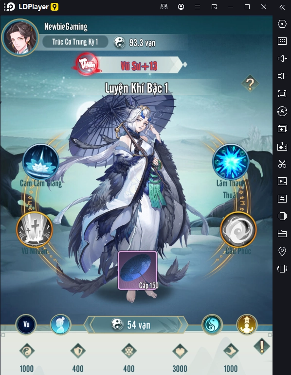 『HƯỚNG DẪN』Mộng Phi Tiên: 4 Đội Hình Toàn Diện cho Tân Thủ & cách tải game trên PC