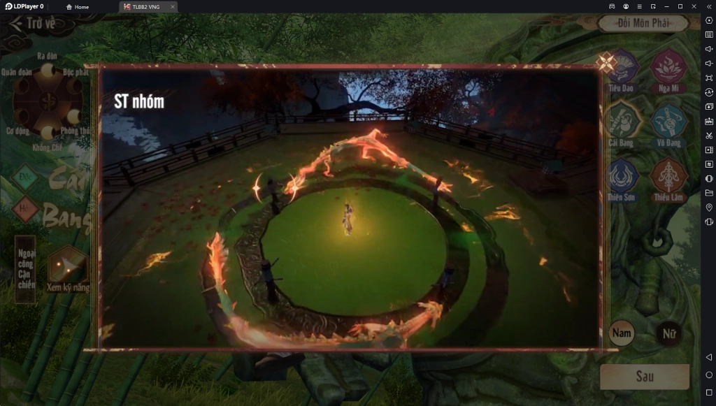 『HƯỚNG DẪN』Thiên Long Bát Bộ 2 VNG: Hướng dẫn “Tân thủ” lựa chọn môn phái - Phân tích điểm mạnh, điểm yếu lục đại môn phái & cách tải game trên PC