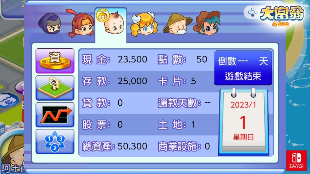 《大富翁4 Fun》Switch版今日正式開售 “憶”起回味歡樂小時光