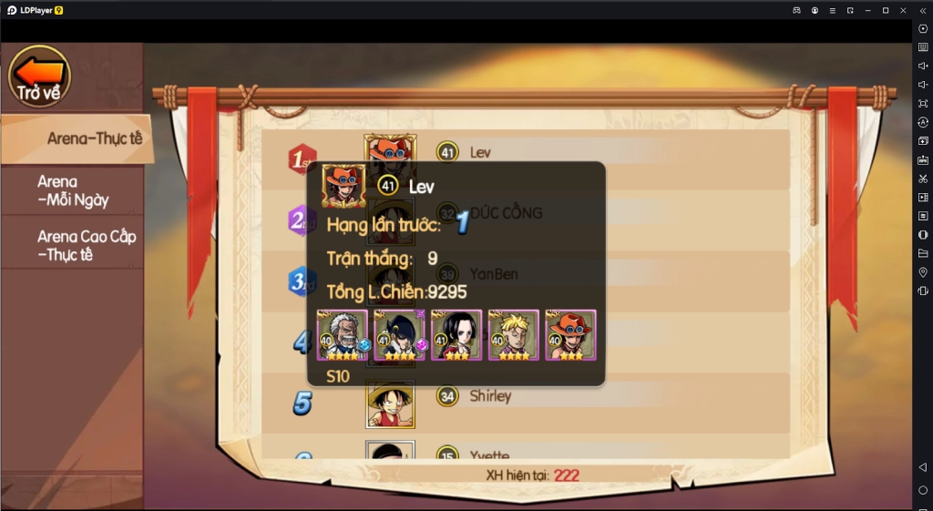 『HƯỚNG DẪN』OP Đại Chiến: Top Nhân Vật Mạnh Giai Đoạn Đầu & cách tải game trên PC