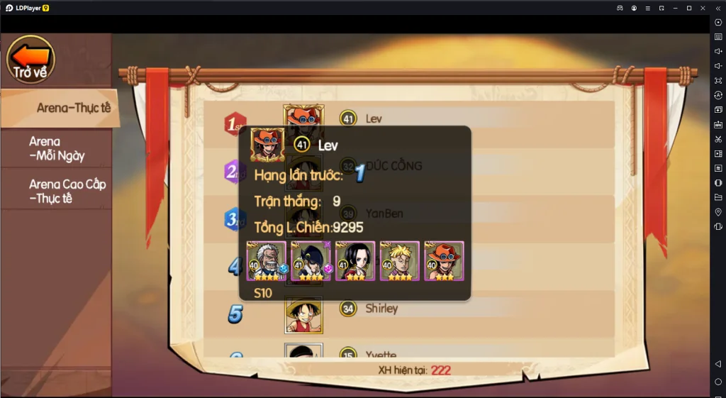『HƯỚNG DẪN』OP Đại Chiến: Top Nhân Vật Mạnh Giai Đoạn Đầu & cách tải game trên PC