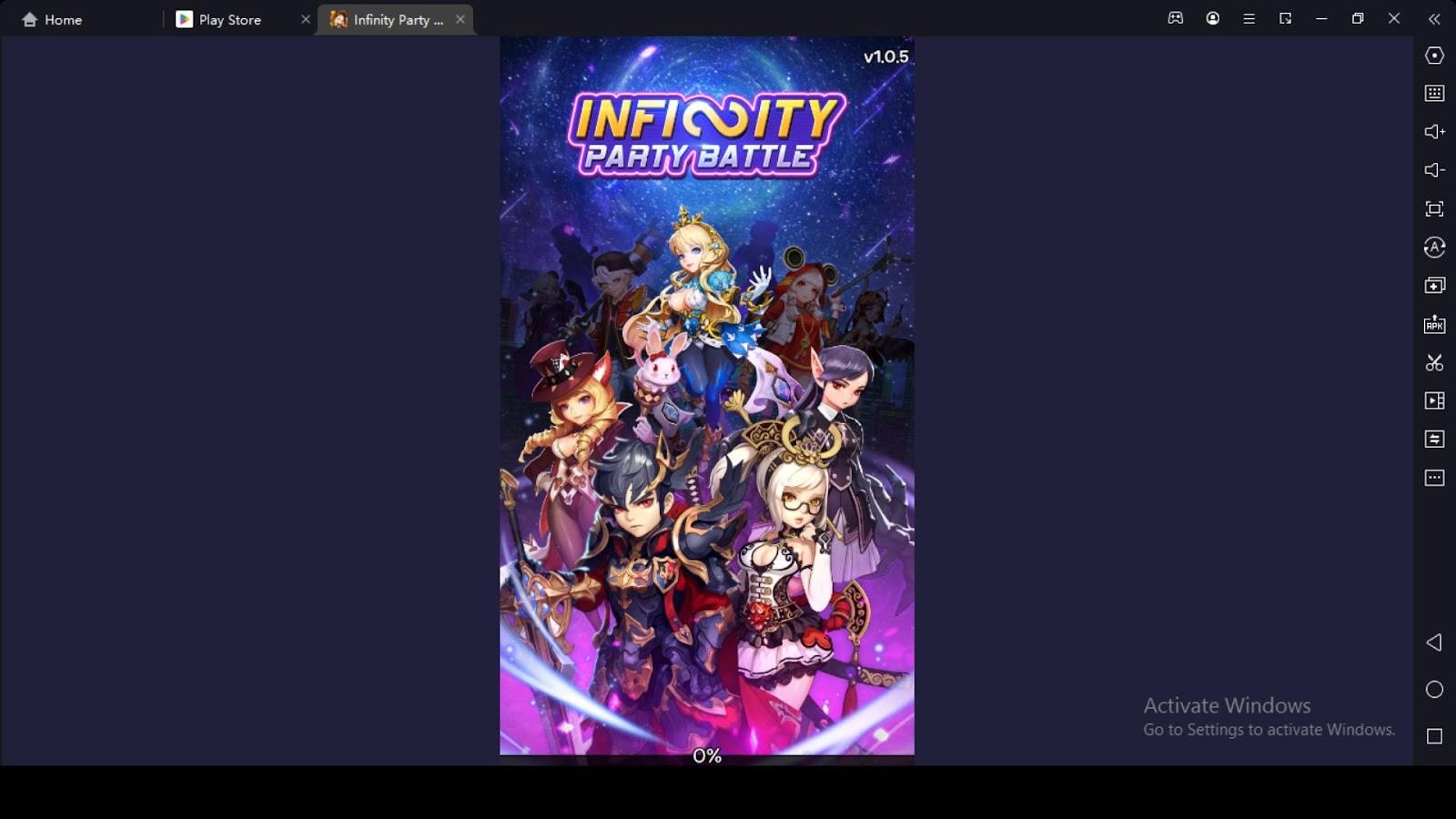 Infinity Party Battle Promo Codes