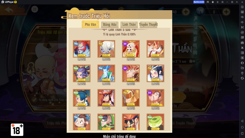 『HƯỚNG DẪN』Reroll Lục Giới AFK Nhanh Trên LDPlayer