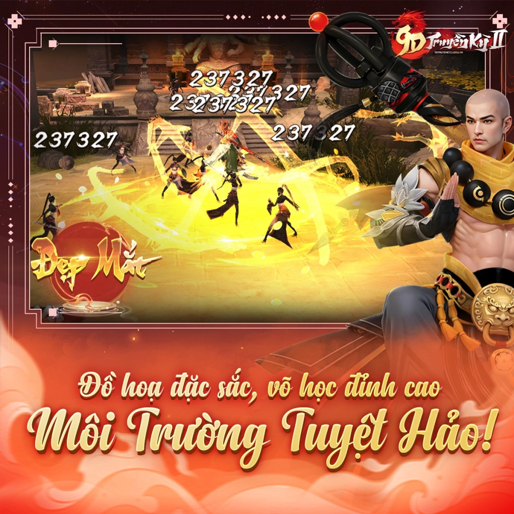 『GAME MỚI』Cửu Dương Truyền Kỳ 2 : Giới Thiệu- Sự Kiện-Đăng Kí Tải Trước