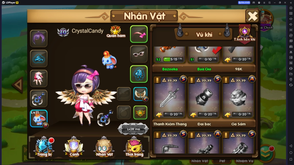 『HƯỚNG DẪN』Gun x Mobile hướng dẫn tân thủ phát triển nhanh và mẹo chơi game trên LDPLayer