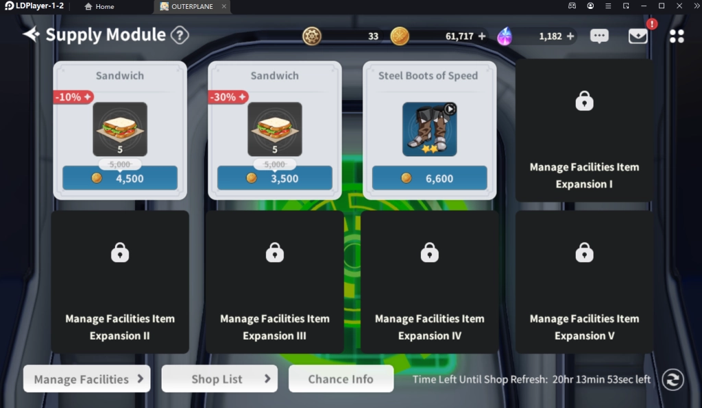 Outerplane (Global) 5 เทคนิคให้เก่งขึ้นเร็วๆ พร้อมสอนตั้งค่าบอทฟาร์มบน LDPlayer9