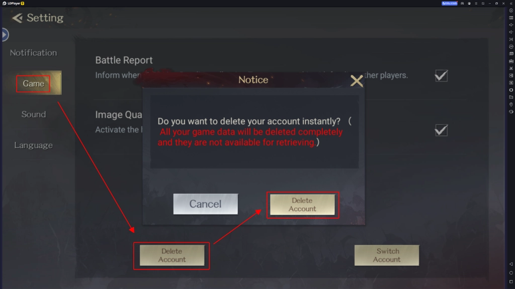Hướng dẫn Reroll Throne of Three Kingdoms lấy tướng VIP đầu game