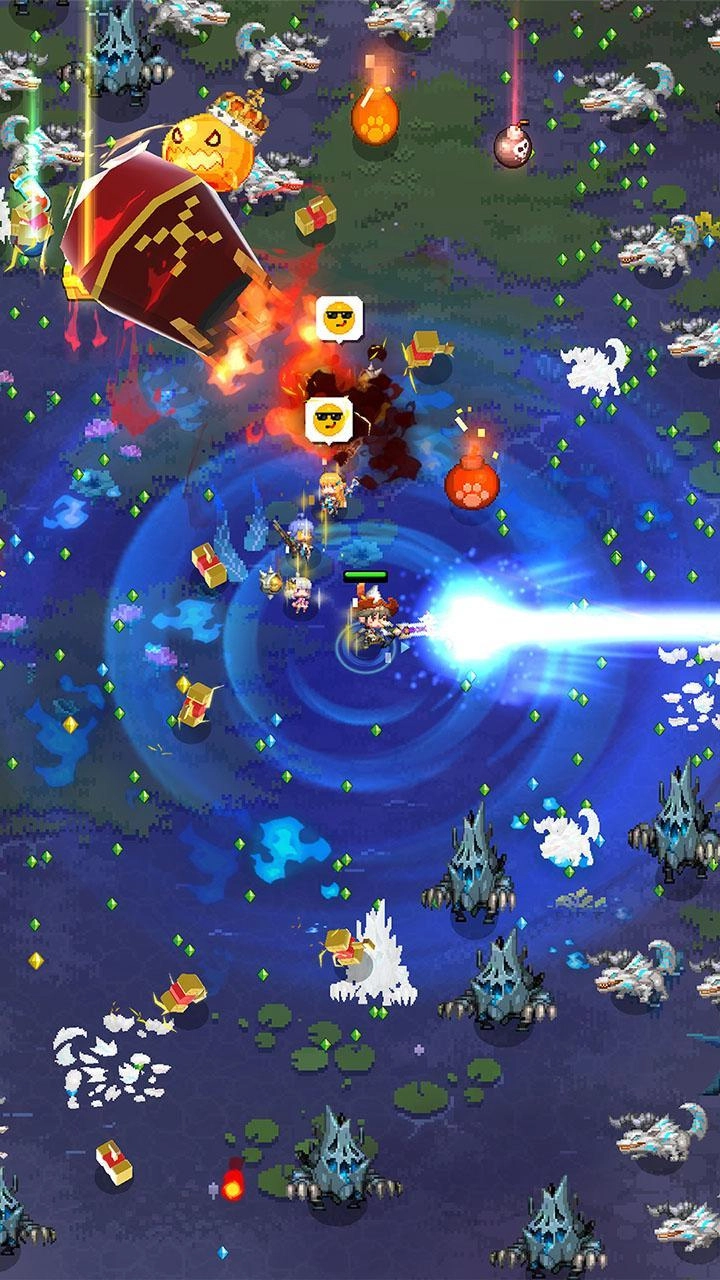 充滿速度感的砍殺遊戲！ NPIXEL新作「Gran Saga：騎士倖存者」登上遊戲熱門排行榜TOP 5！ 即將進行豐富的活動！