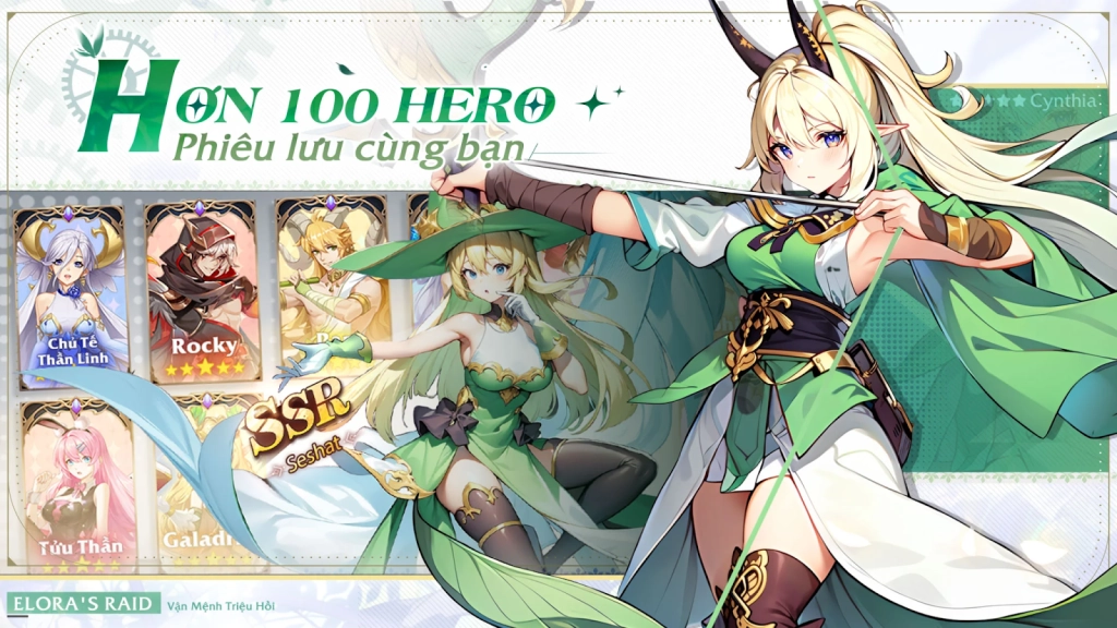 『GIFTCODE』Elora’s Raid: Vận Mệnh Triệu Hồi tổng hợp giftcode và cách nhập