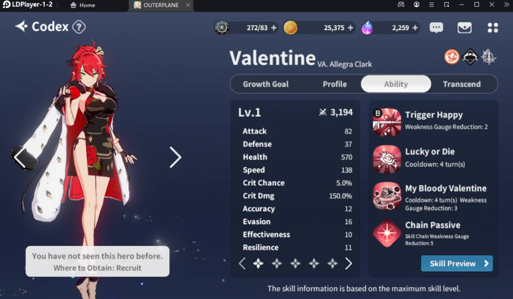 Outerplane (Global) แนะนำ Tire List ตัวที่ควรปั้นภายในเกม บน LDPlayer9