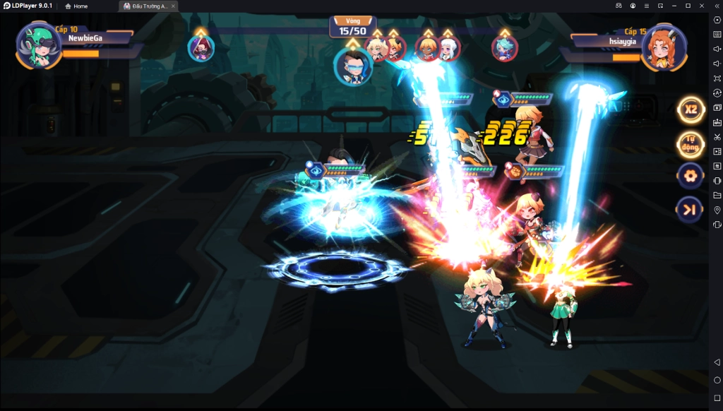 『HƯỚNG DẪN』Đấu Trường ATOM: Hướng Dẫn Tân Thủ Giai Đoạn Đầu