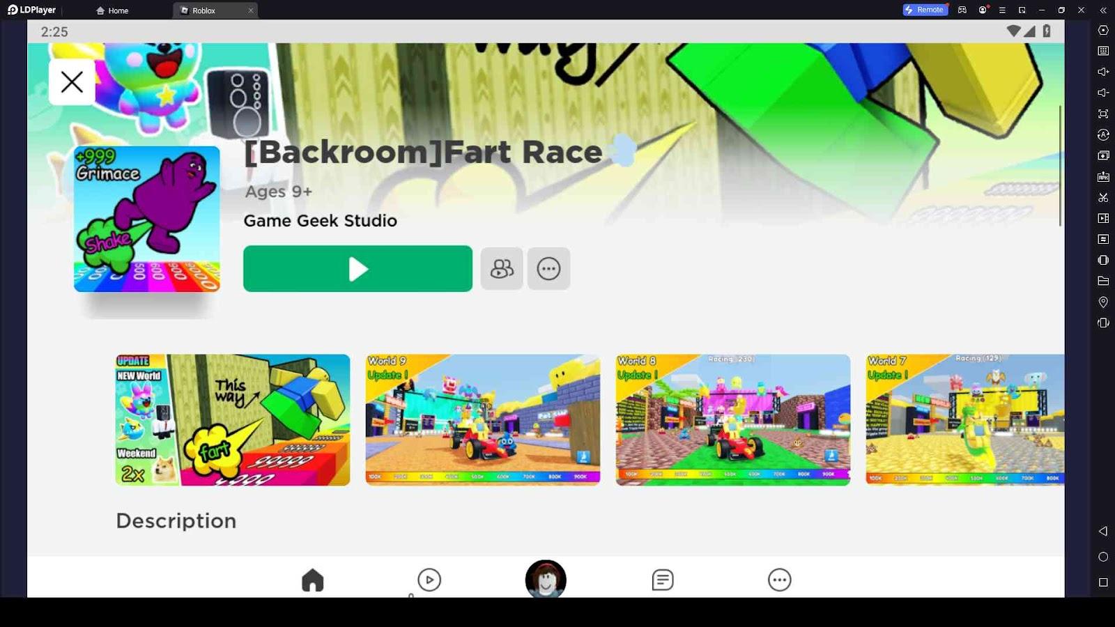 Fart Race Codes - Droid Gamers