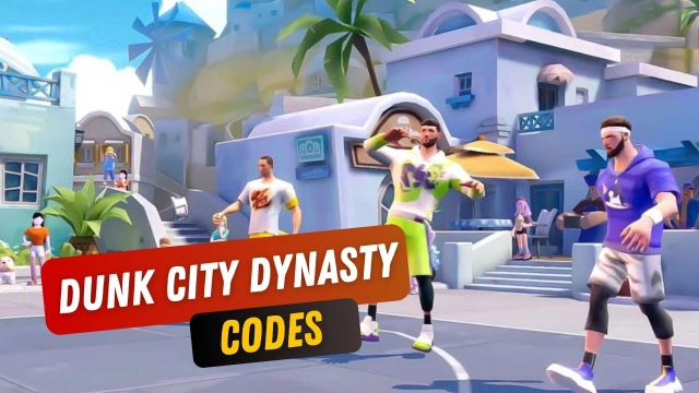 Dunk City Dynasty Codes for a Better Progress - November 2023