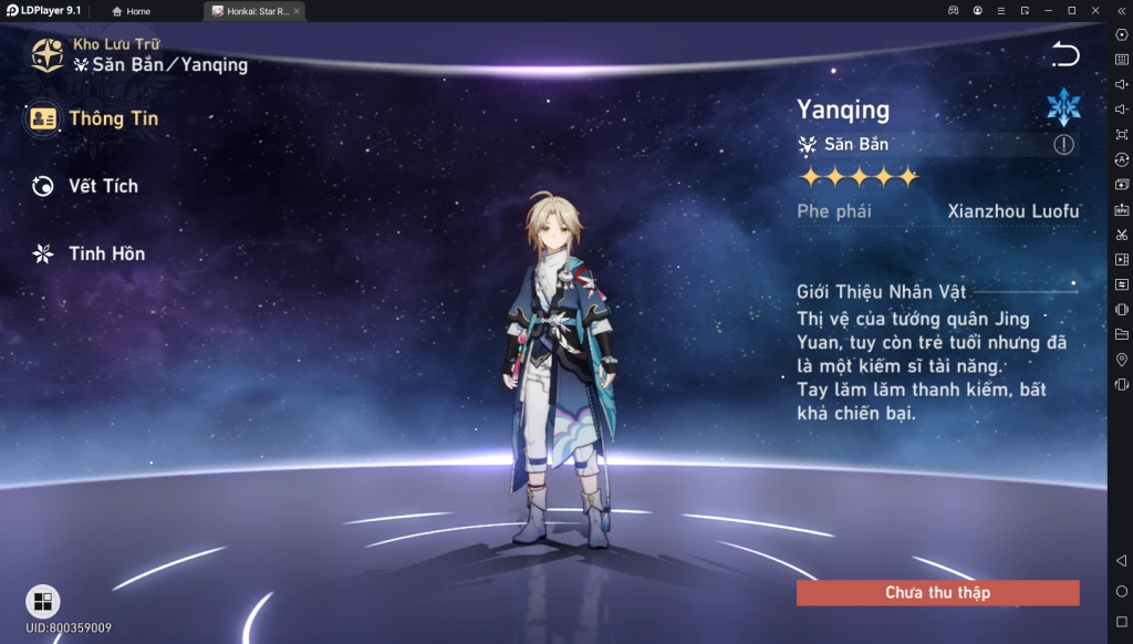 『HƯỚNG DẪN』Honkai: Star Rail: Hướng Dẫn Build YanQing - DPS Đơn Mạnh Nhất Baner Thường