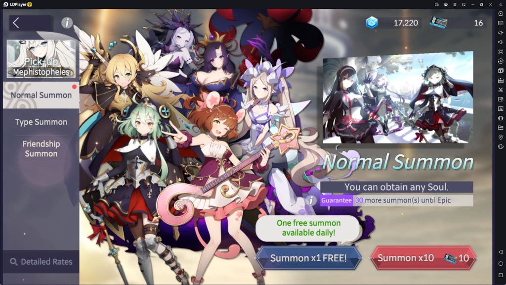 『HƯỚNG DẪN』REROLL EVERSOUL và cách tải trên PC ổn nhất