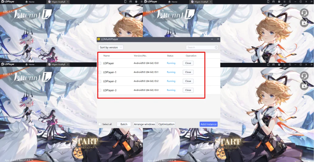 Higan Eruthyll (Global) แนะนำระบบที่น่าสนใจตัวละครที่ควรหาพร้อมวิธี Reroll เล่นได้ลื่น FPS 120 บน LDPlayer9