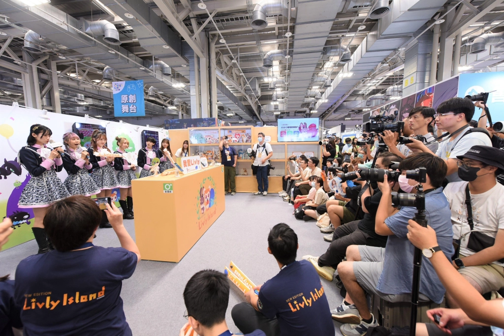 玩家不畏高溫搶進場、夏日電玩展買氣更熱　入場人流持續5小時