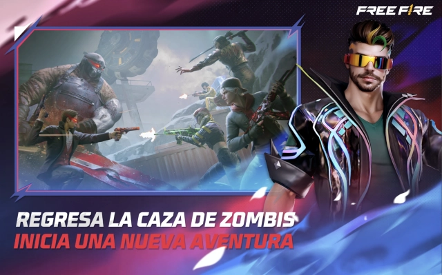 NUEVA ACTUALIZACIÓN DE FREE FIRE: Cacería de Zombis