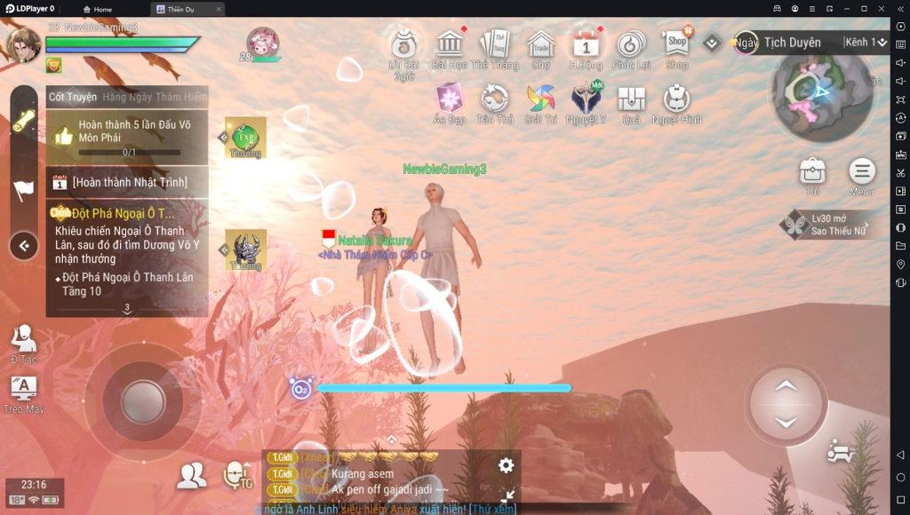 『HƯỚNG DẪN』Revelation - Thiên Dụ VNG: Vị Trí Rương Báu & Ngọc Trai Biển Tịch Duyên Phần 2.