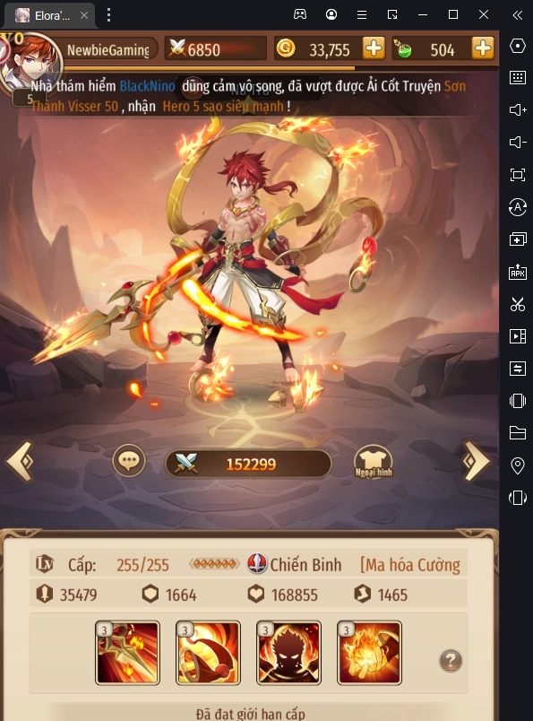 『HƯỚNG DẪN』Elora's Raid: Vận Mệnh Triệu Hồi - Đội Hình Thuần Hỏa Mạnh Nhất Đầu Game