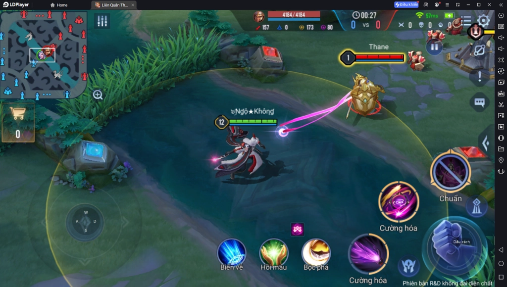 LIÊN QUÂN MOBILE: CÁCH CHƠI CƠ BẢN MING SHIYIN MỚI NHẤT