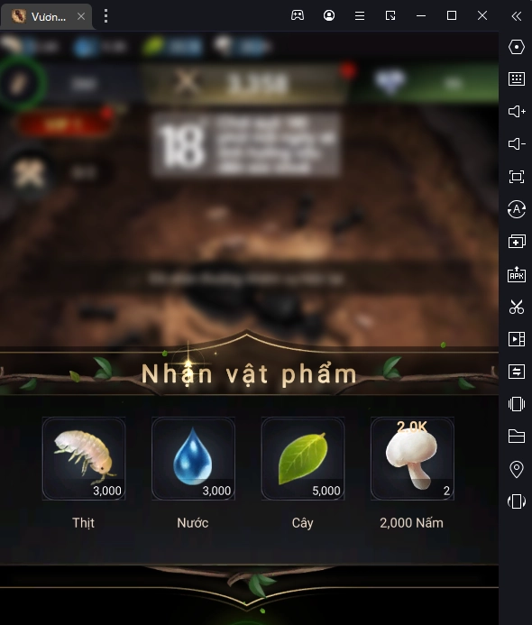 『HƯỚNG DẪN』Vương Quốc Kiến Gamota - The Ants Underground Kingdom: Hướng dẫn cách chơi cho Tân Thủ & cách tải game trên PC.