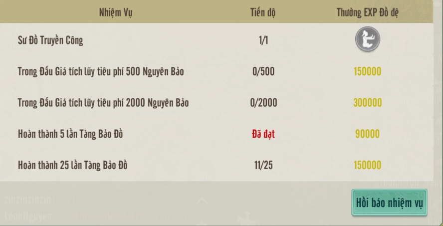 『HƯỚNG DẪN』Kiếm Thế Origin: Hướng Dẫn Tăng Cấp Nhanh Và Mẹo Tu Luyện EXP Cần Biết