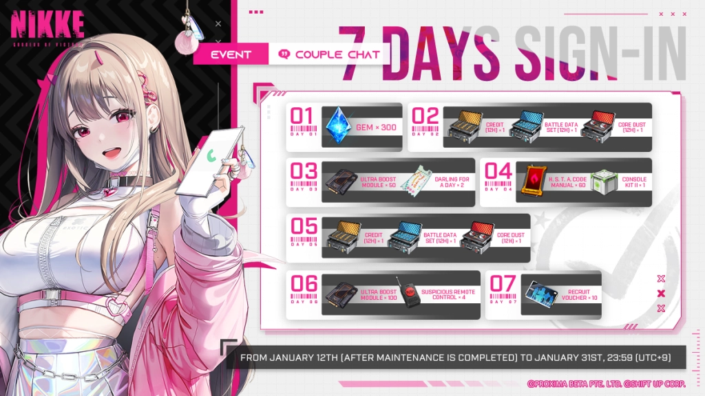 Nikke อัปเดตใหม่ล่าสุด เล่นแนวนอนได้แล้ว พร้อมปลดล็อค SSR ใหม่ 3 ตัวละคร