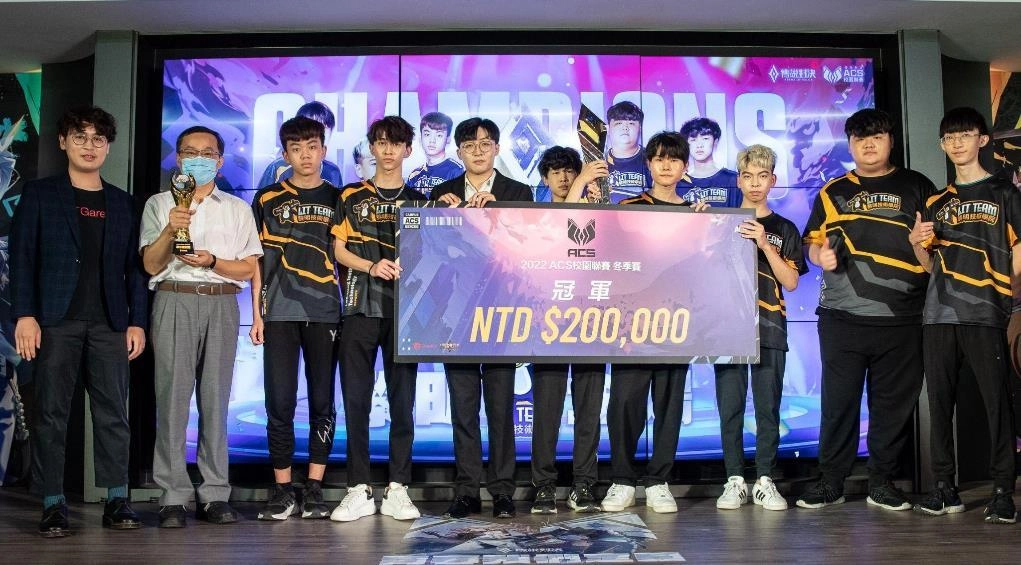 《Garena 傳說對決》ACS校園聯賽總決賽落幕 黎明企鵝創下雙冠紀錄!